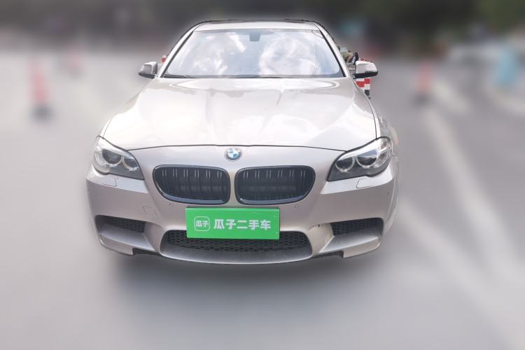 Used BMW 5 Series 2014 525Li Luxury Design Package Front