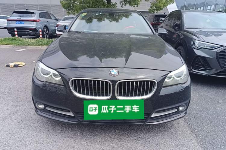 Used BMW 5 Series 2014 520Li Elegant Model Front