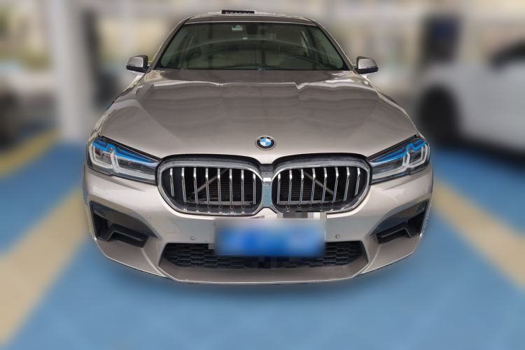 Used BMW 5 Series 2014 525Li Leading Model Front