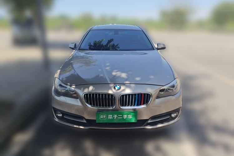 Used BMW 5 Series 2014 525Li Leading Model Front