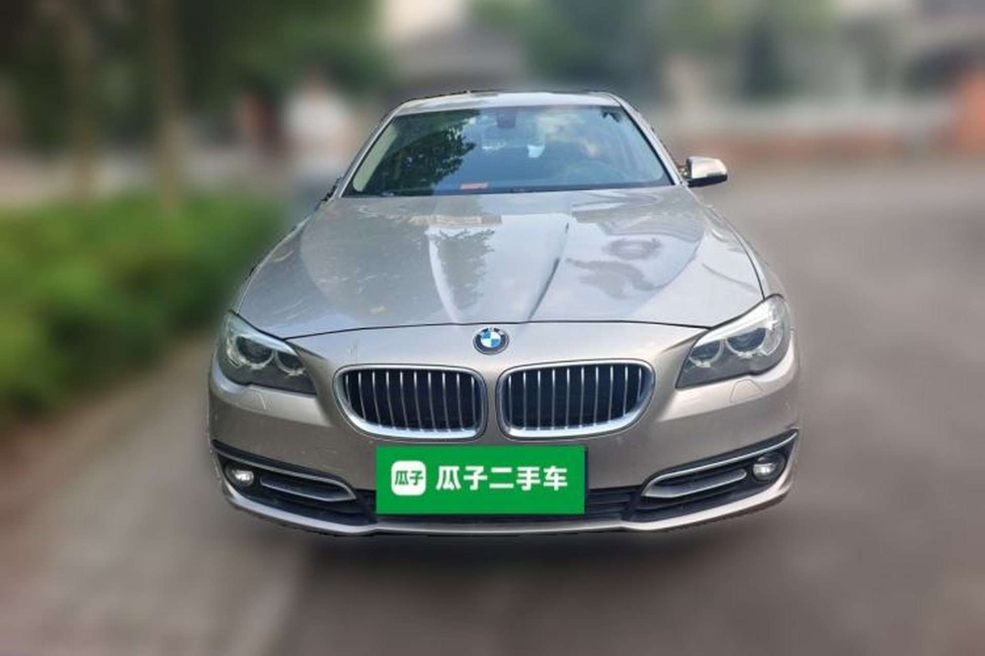 Used BMW 5 Series 2014 525Li Luxury Design Package Front