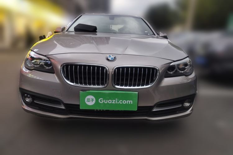 Used BMW 5 Series 2014 525Li Leading Model Front