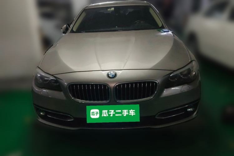 Used BMW 5 Series 2014 525Li Luxury Design Package Front