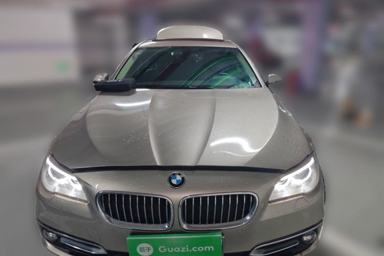 Used BMW 5 Series 2014 525Li Luxury Design Package Front
