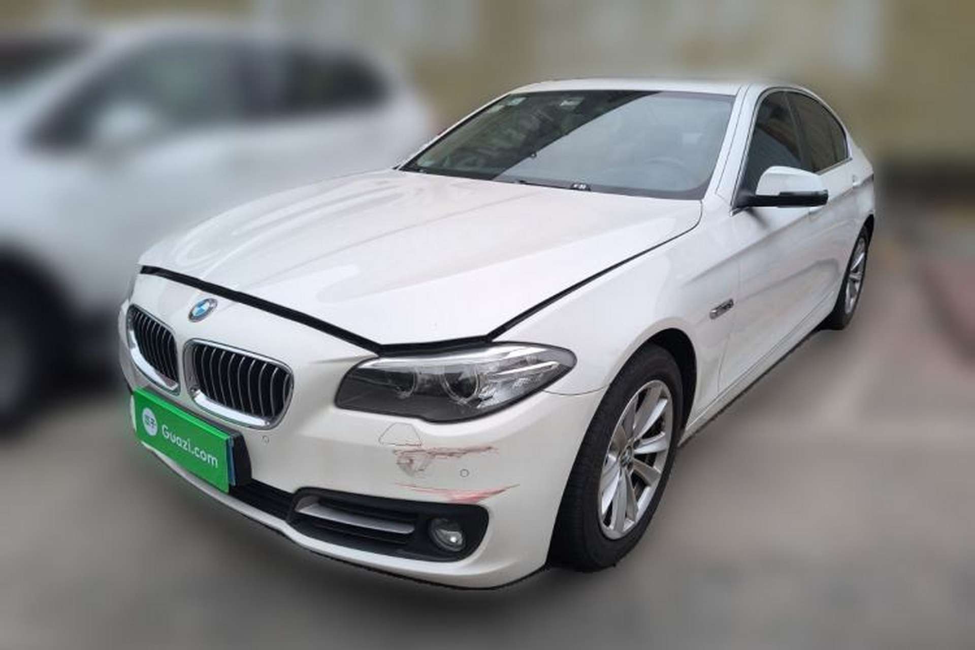 Used BMW 5 Series 2014 520i Elegant Edition Front Left 45 Deg