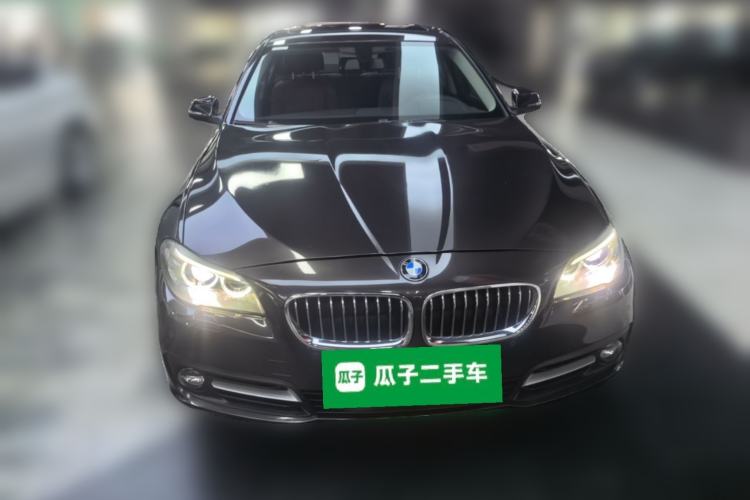 Used BMW 5 Series 2014 525Li Leading Model Front