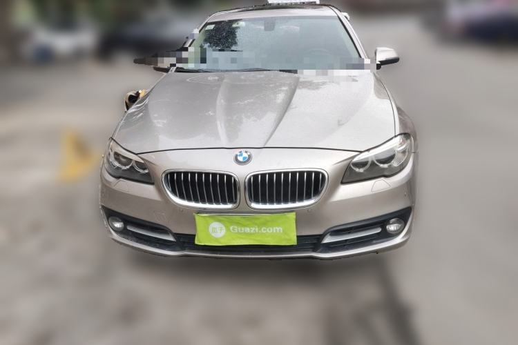 Used BMW 5 Series 2014 520Li Elegant Model Front