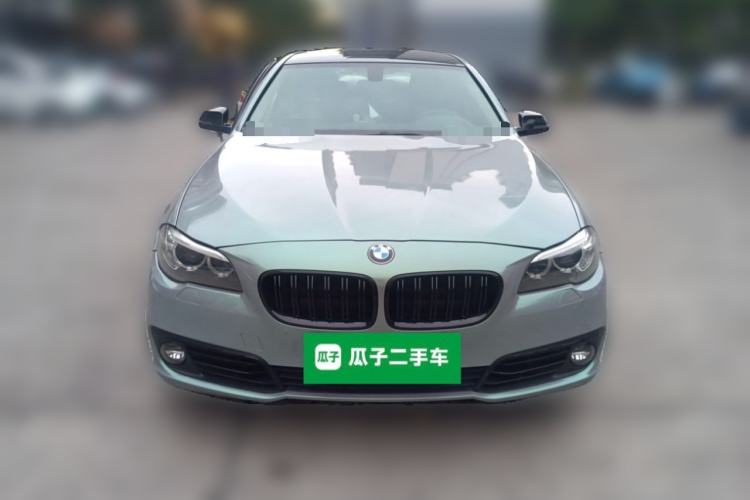 Used BMW 5 Series 2014 528Li Leading Model Front
