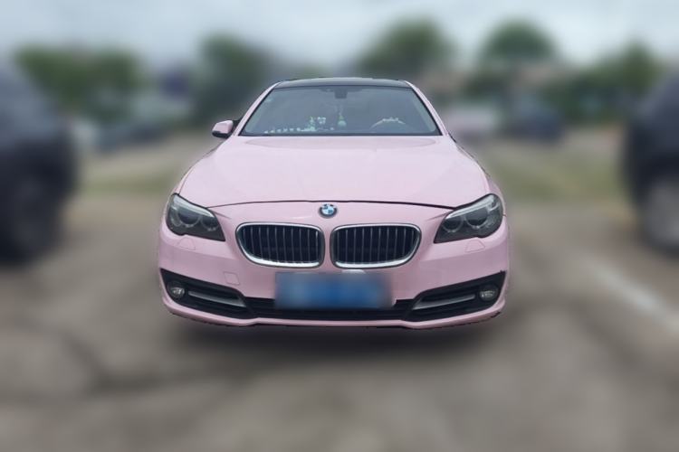 Used BMW 5 Series 2014 525Li Leading Model Front