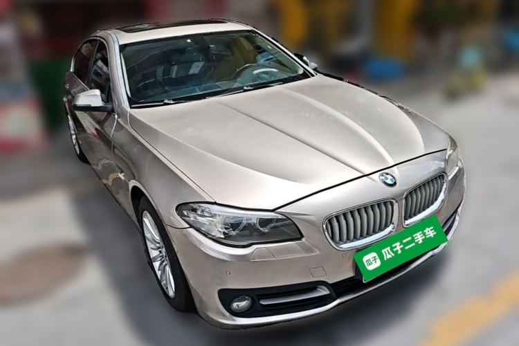 Used BMW 5 Series 2014 535Li Leading Model Front Right 45 Deg