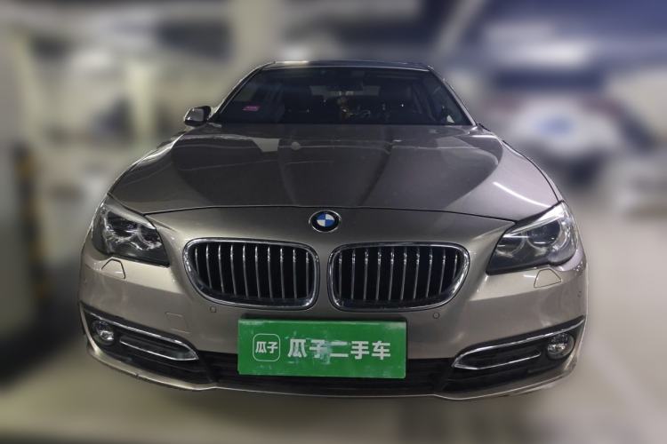 Used BMW 5 Series 2014 525Li Luxury Design Package Front