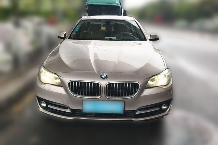 Used BMW 5 Series 2014 525Li Leading Model Front