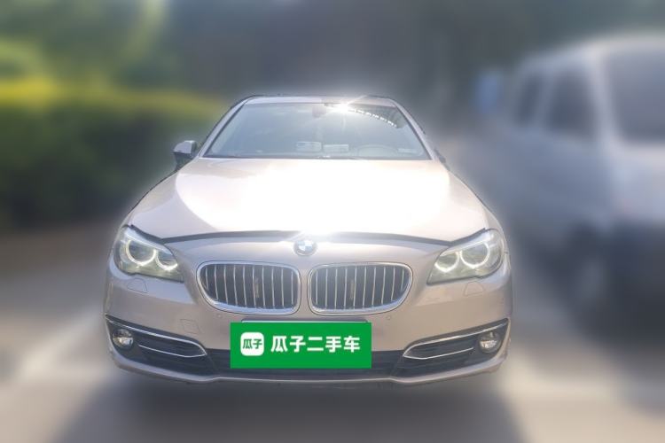 Used BMW 5 Series 2014 525Li Luxury Design Package Front