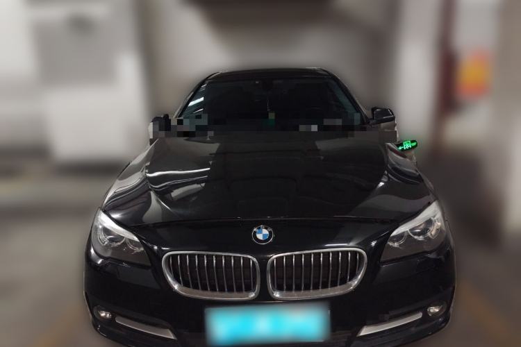 Used BMW 5 Series 2014 525Li Luxury Design Package Front