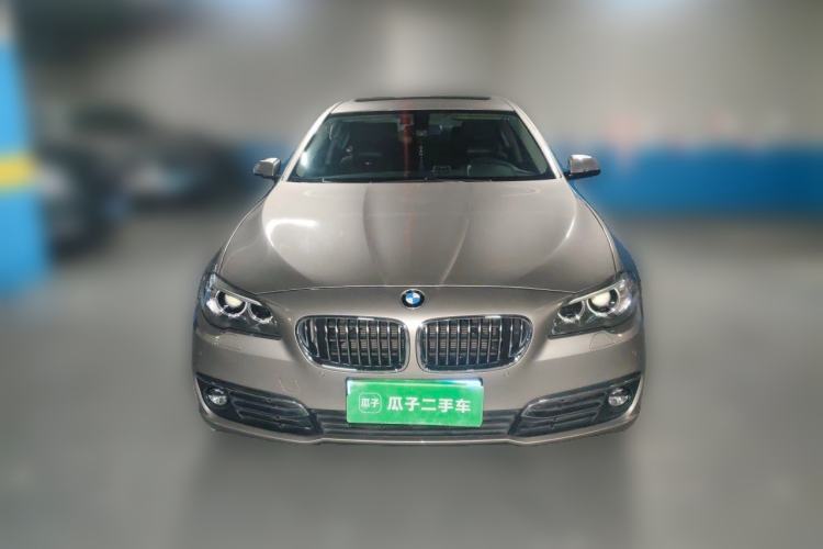 Used BMW 5 Series 2014 525Li Luxury Design Package Front