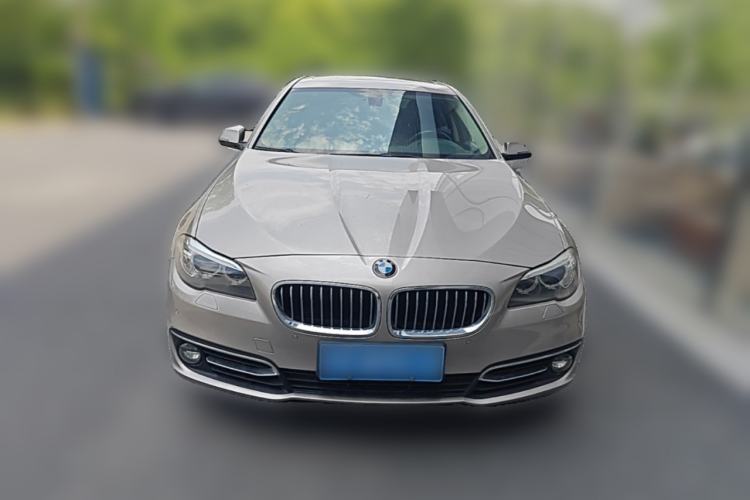 Used BMW 5 Series 2014 525Li Luxury Design Package Front