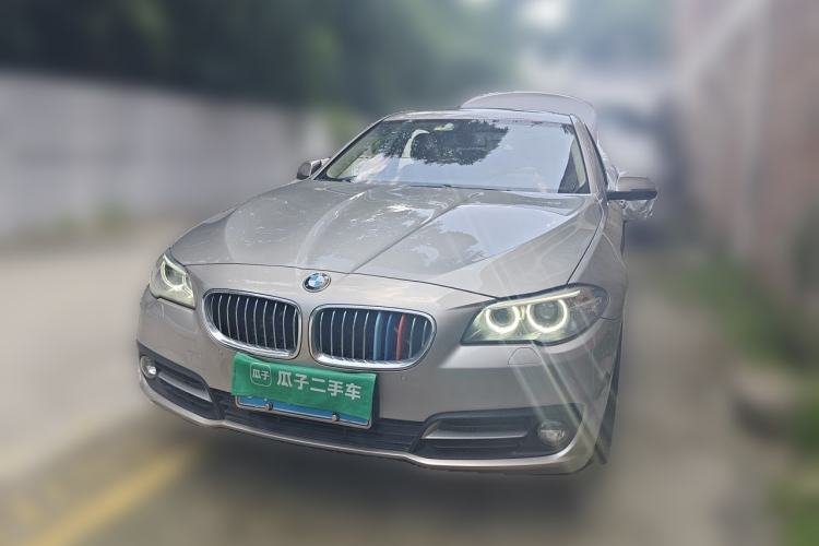 Used BMW 5 Series 2014 520Li Elegant Model Front