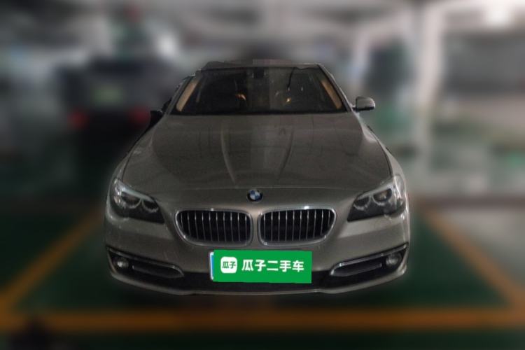 Used BMW 5 Series 2014 525Li Luxury Design Package Front