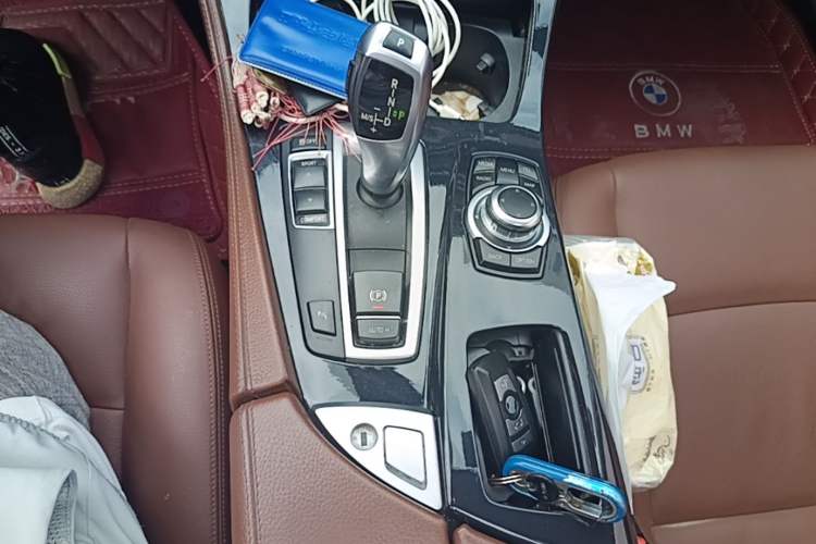 Used BMW 5 Series 2014 520Li Elegant Model Gear Lever