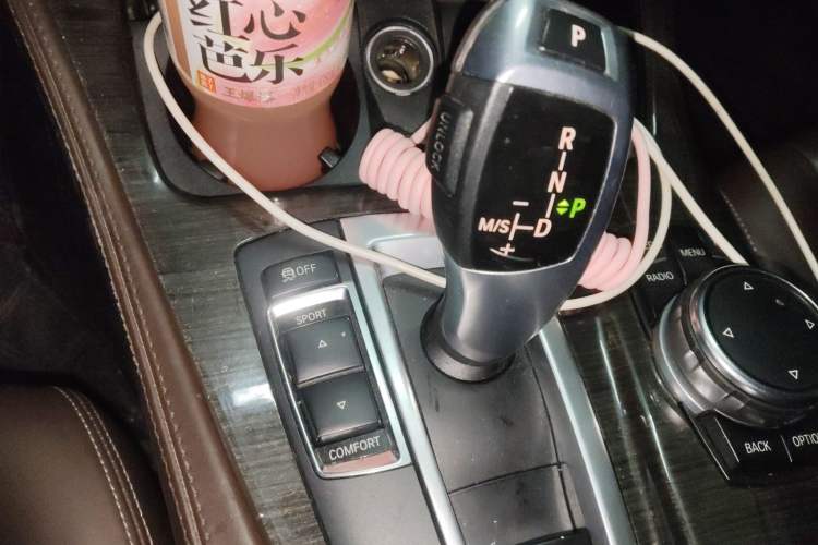 Used BMW 5 Series 2014 525Li Luxury Design Package Gear Lever