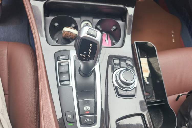 Used BMW 5 Series 2014 525Li Leading Model Gear Lever