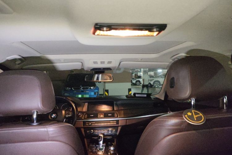 Used BMW 5 Series 2014 525Li Luxury Design Package Headliner
