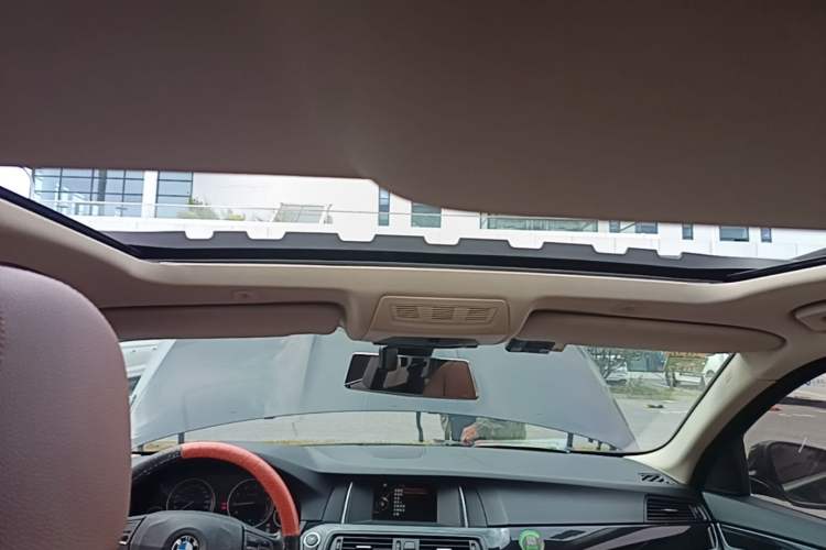 Used BMW 5 Series 2014 520Li Elegant Model Headliner