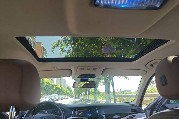 Used BMW 5 Series 2014 525Li Leading Model Headliner