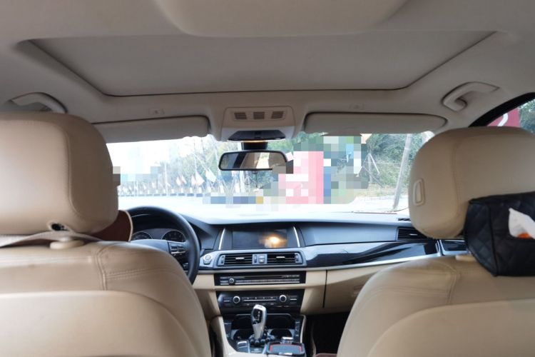 Used BMW 5 Series 2014 520Li Elegant Model Headliner
