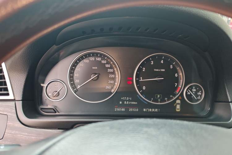 Used BMW 5 Series 2014 520Li Elegant Model Instrument Cluster