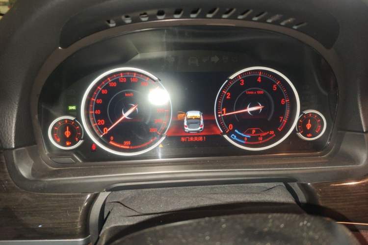 Used BMW 5 Series 2014 525Li Luxury Design Package Instrument Cluster