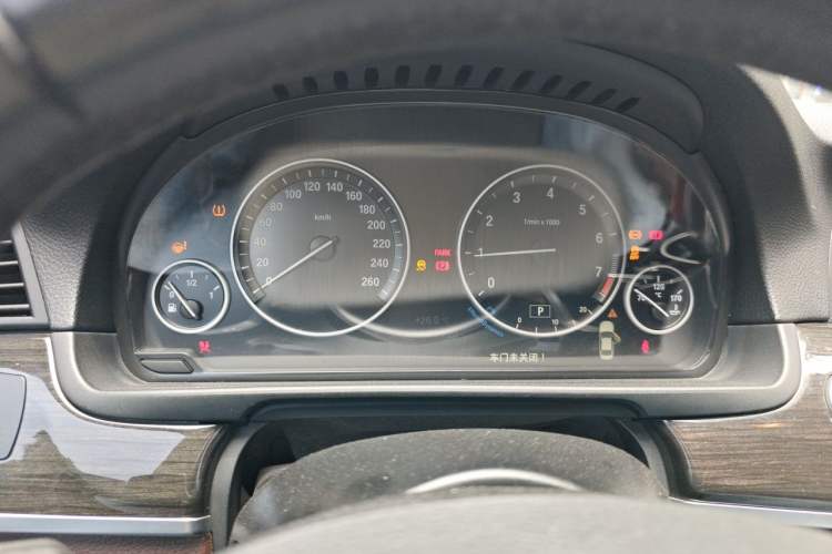 Used BMW 5 Series 2014 525Li Luxury Design Package Instrument Cluster