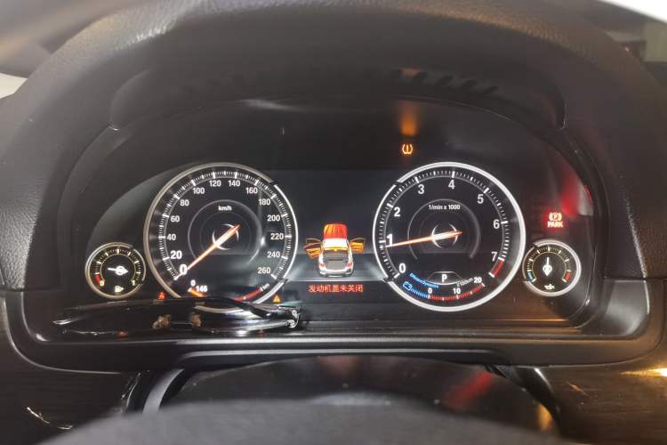 Used BMW 5 Series 2014 525Li Luxury Design Package Instrument Cluster