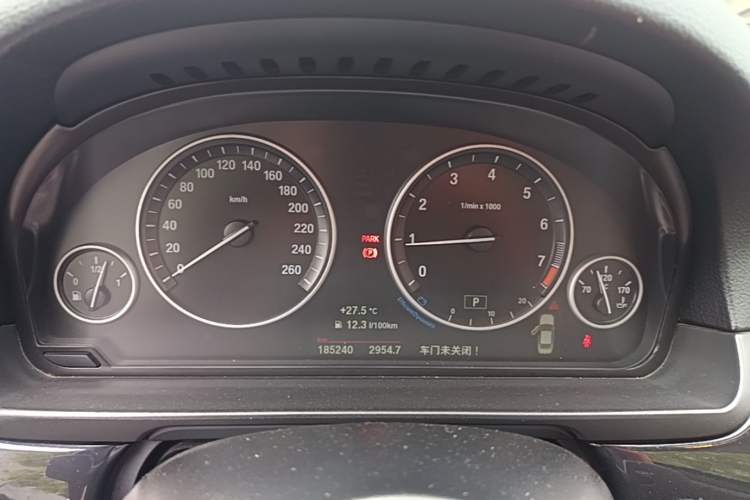 Used BMW 5 Series 2014 520Li Elegant Model Instrument Cluster