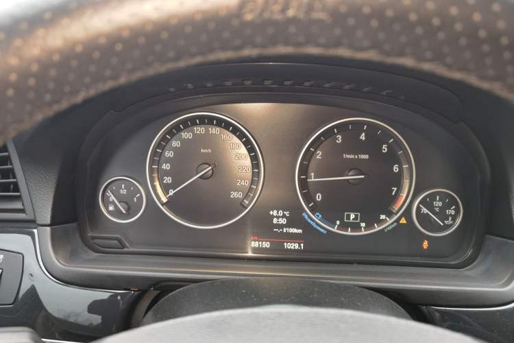 Used BMW 5 Series 2014 520Li Elegant Model Instrument Cluster