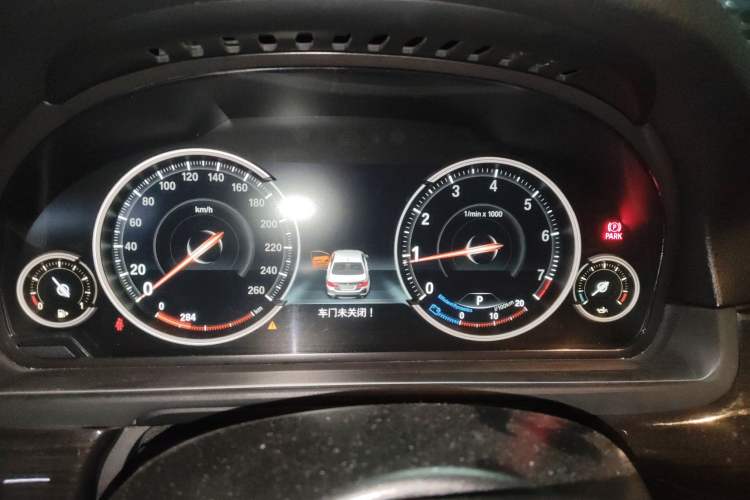 Used BMW 5 Series 2014 525Li Luxury Design Package Instrument Cluster