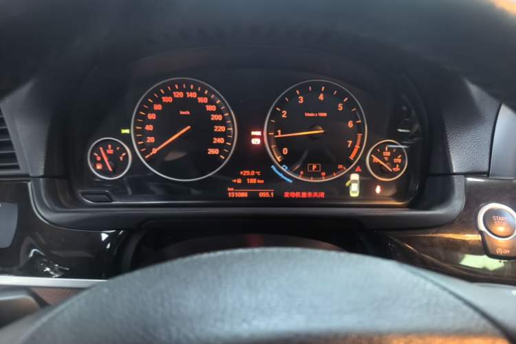Used BMW 5 Series 2014 525Li Leading Model Instrument Cluster