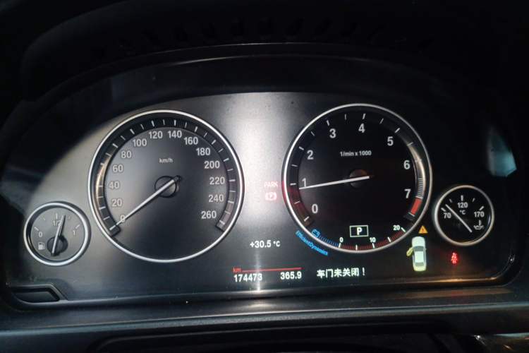Used BMW 5 Series 2014 528Li Leading Model Instrument Cluster