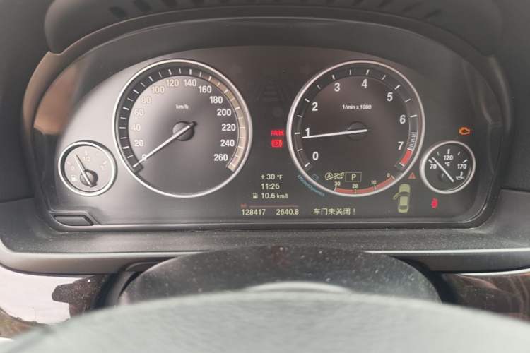 Used BMW 5 Series 2014 525Li Leading Model Instrument Cluster