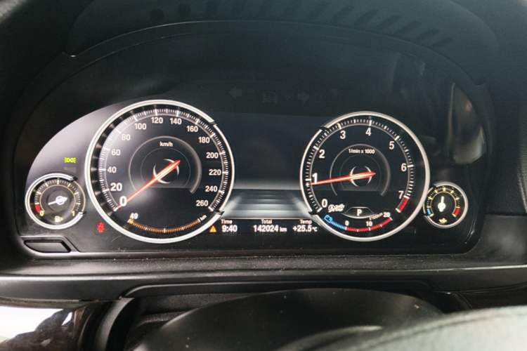 Used BMW 5 Series 2014 525Li Leading Model Instrument Cluster
