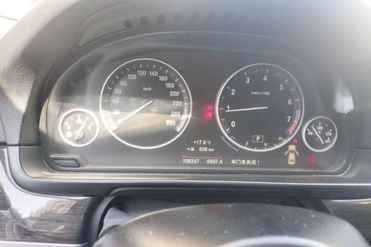 Used BMW 5 Series 2014 525Li Luxury Design Package Instrument Cluster