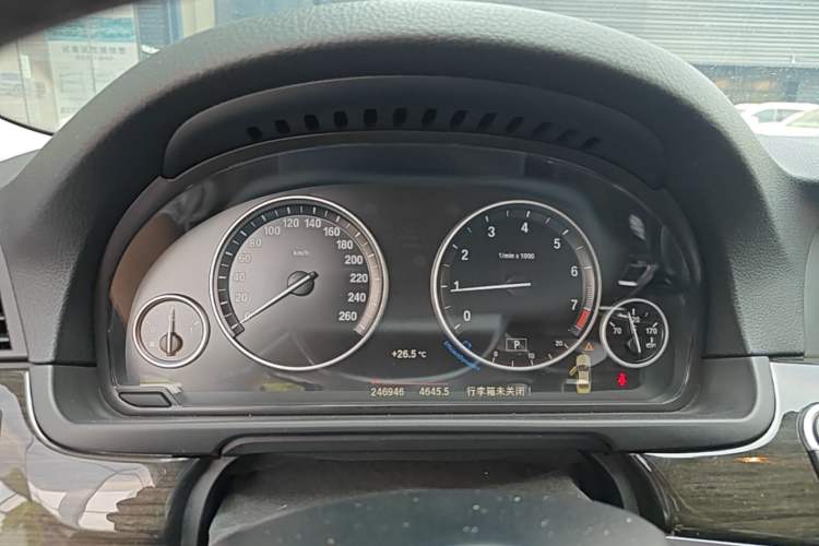 Used BMW 5 Series 2014 525Li Luxury Design Package Instrument Cluster
