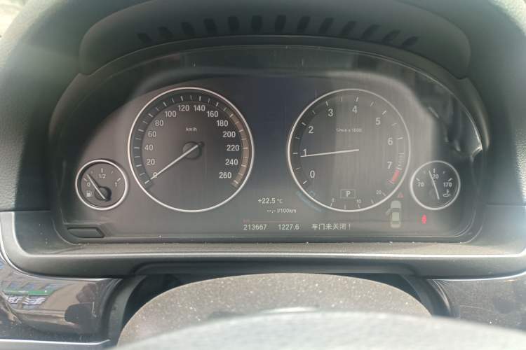 Used BMW 5 Series 2014 520Li Elegant Model Instrument Cluster