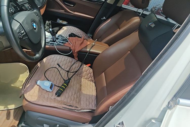 Used BMW 5 Series 2014 520Li Elegant Model Left Front Seat
