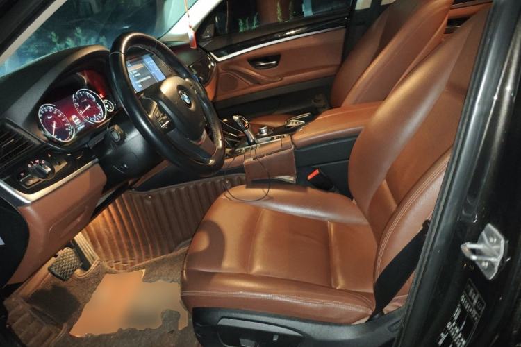 Used BMW 5 Series 2014 520i Elegant Edition Left Front Seat