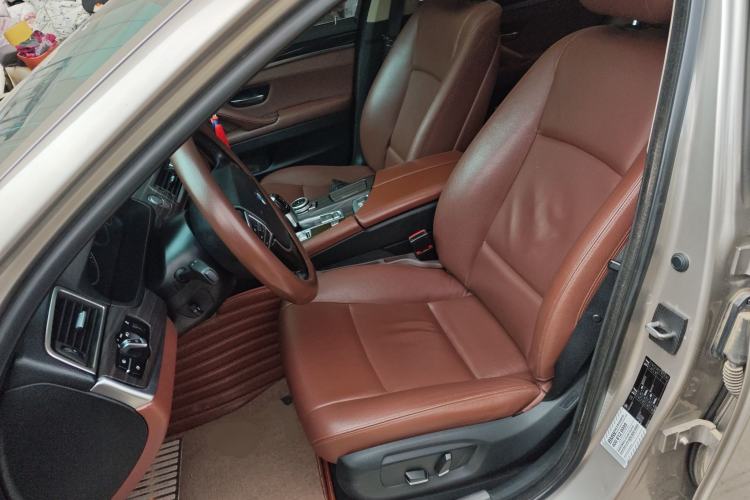 Used BMW 5 Series 2014 520Li Elegant Model Left Front Seat