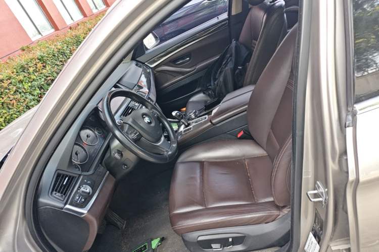 Used BMW 5 Series 2014 525Li Luxury Design Package Left Front Seat
