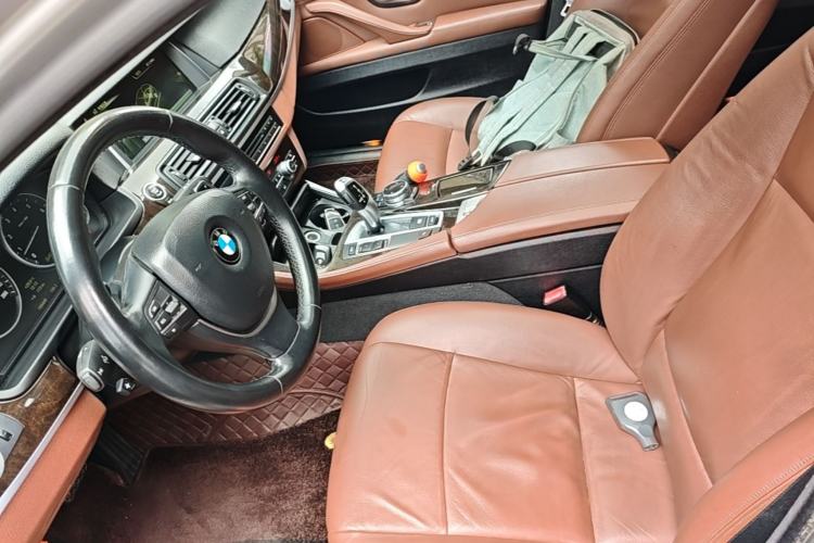 Used BMW 5 Series 2014 535Li Leading Model Left Front Seat