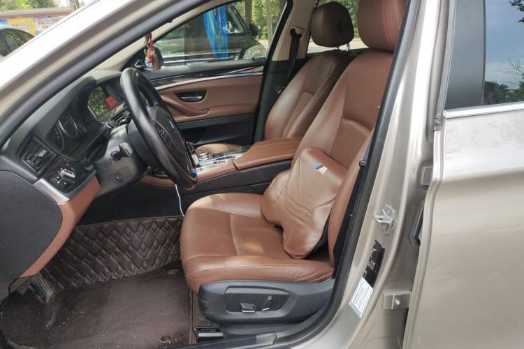 Used BMW 5 Series 2014 520Li Elegant Model Left Front Seat