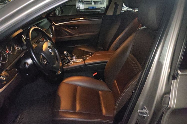 Used BMW 5 Series 2014 525Li Luxury Design Package Left Front Seat